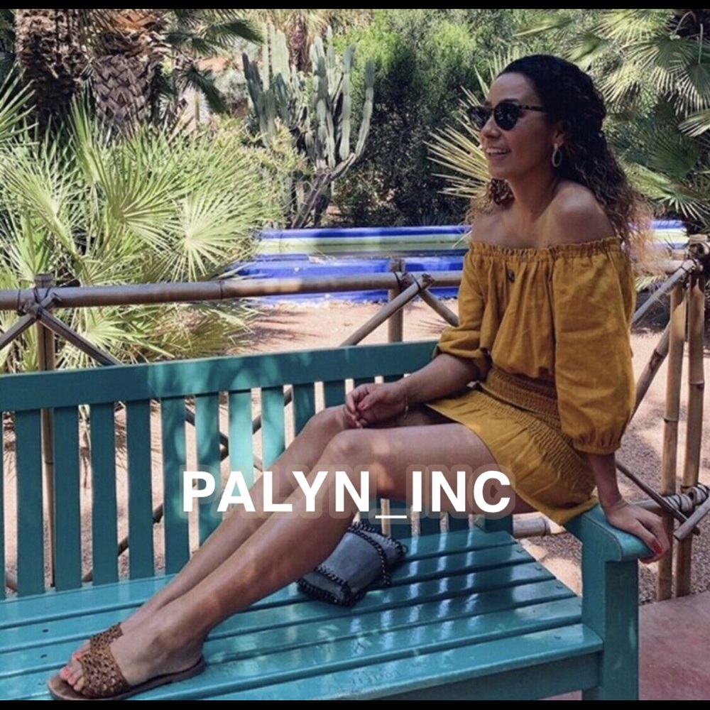 ❤️❤️ZARA RUSTIC DRESS - Picture 3 of 8